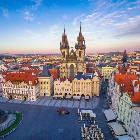 Ferienwohnung Premium Apart With A Balcony Prag Exterior foto