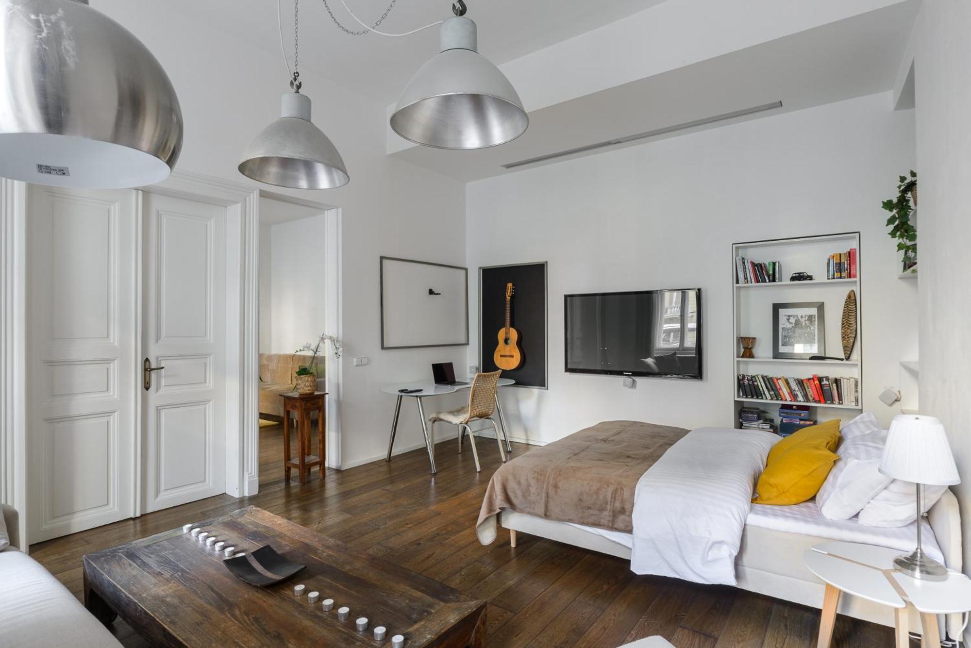 Ferienwohnung Premium Apart With A Balcony Prag Exterior foto