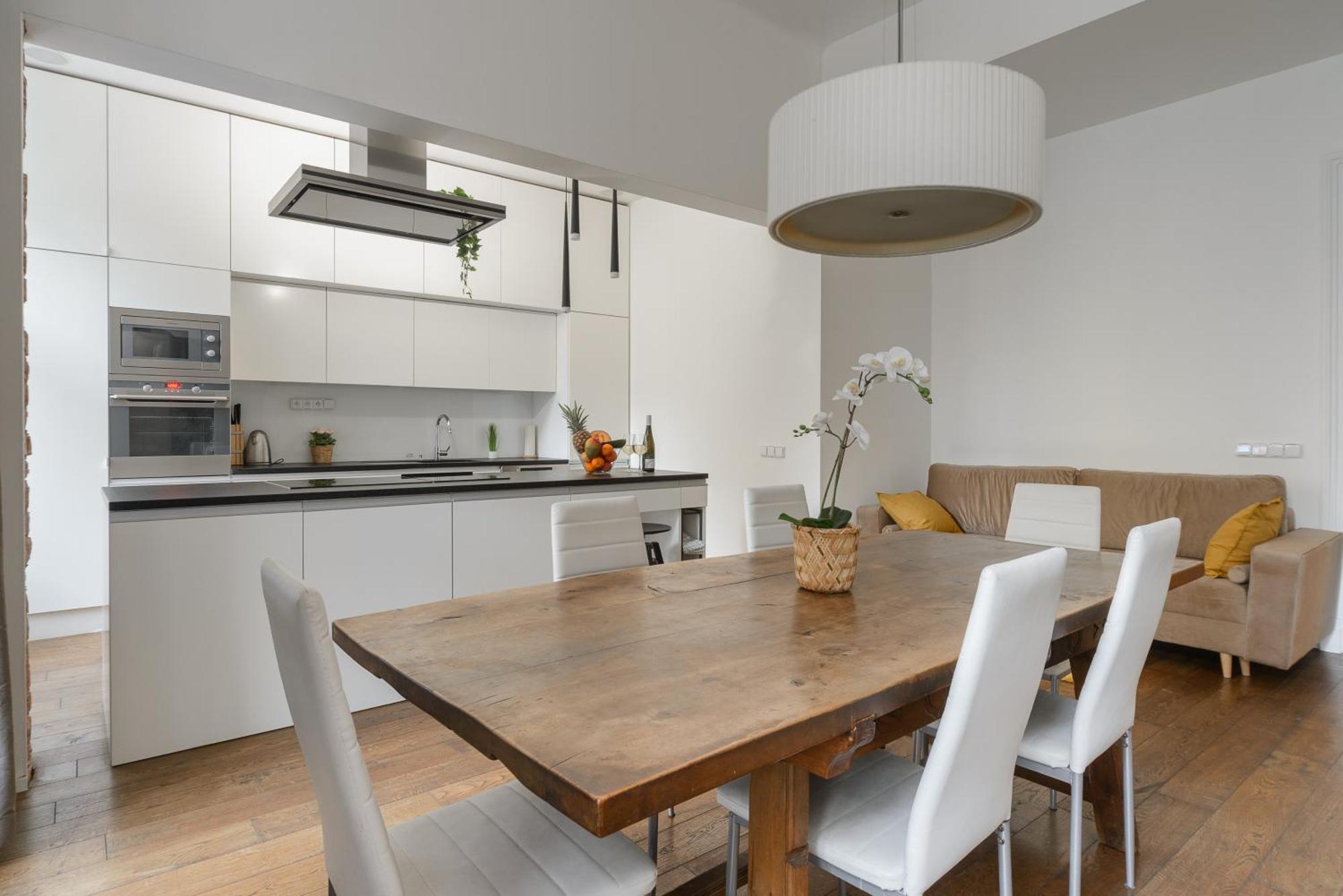 Ferienwohnung Premium Apart With A Balcony Prag Exterior foto