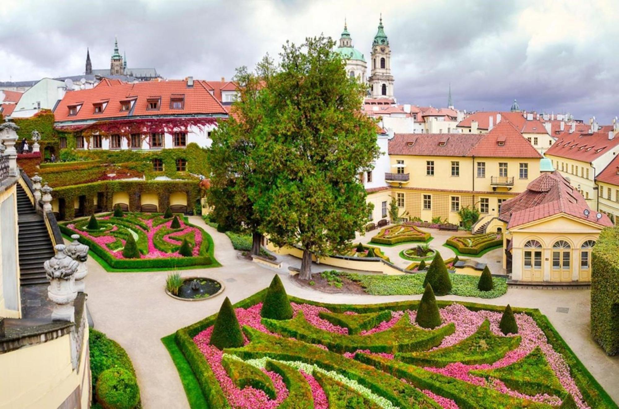 Ferienwohnung Premium Apart With A Balcony Prag Exterior foto